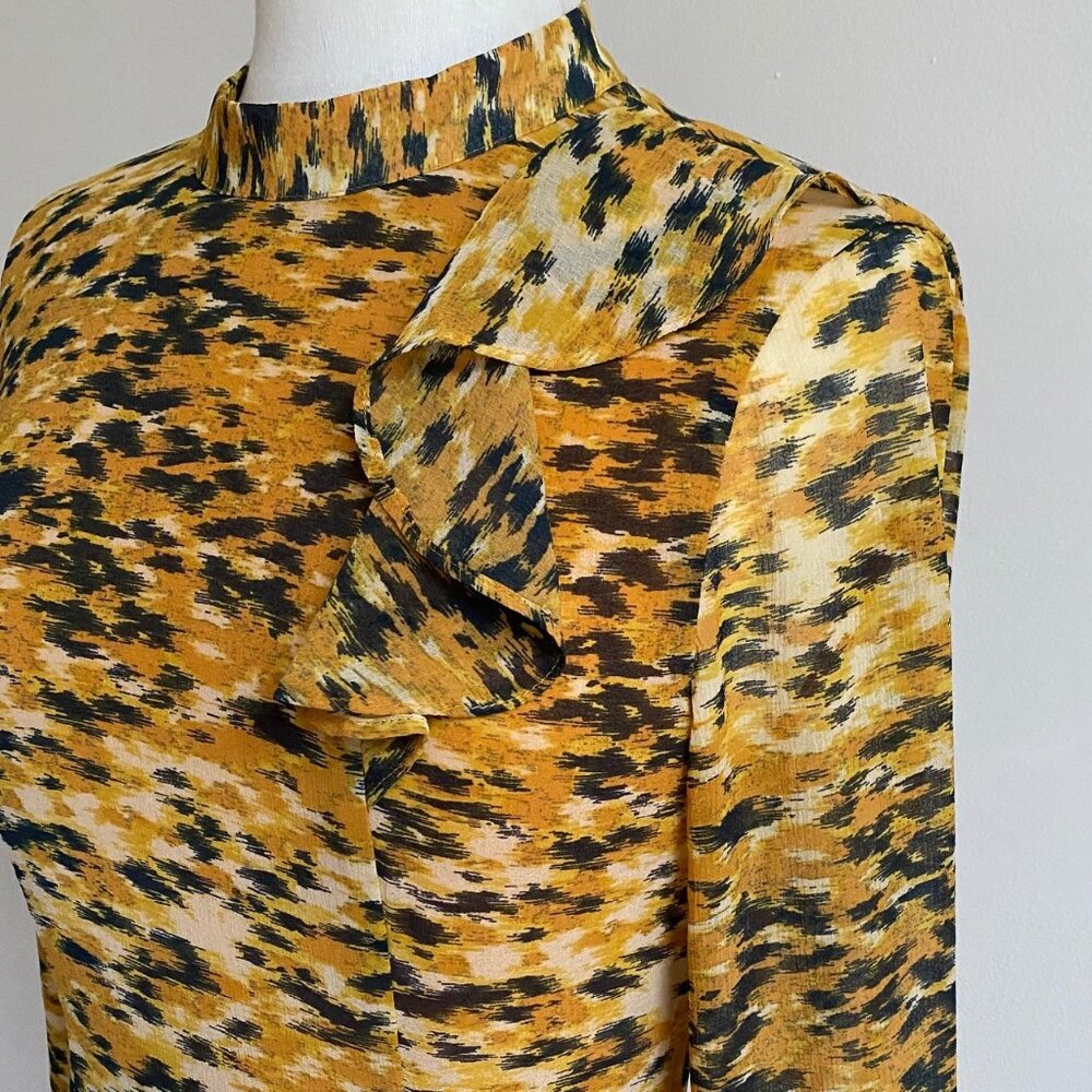 whistles ines ikat animal dress